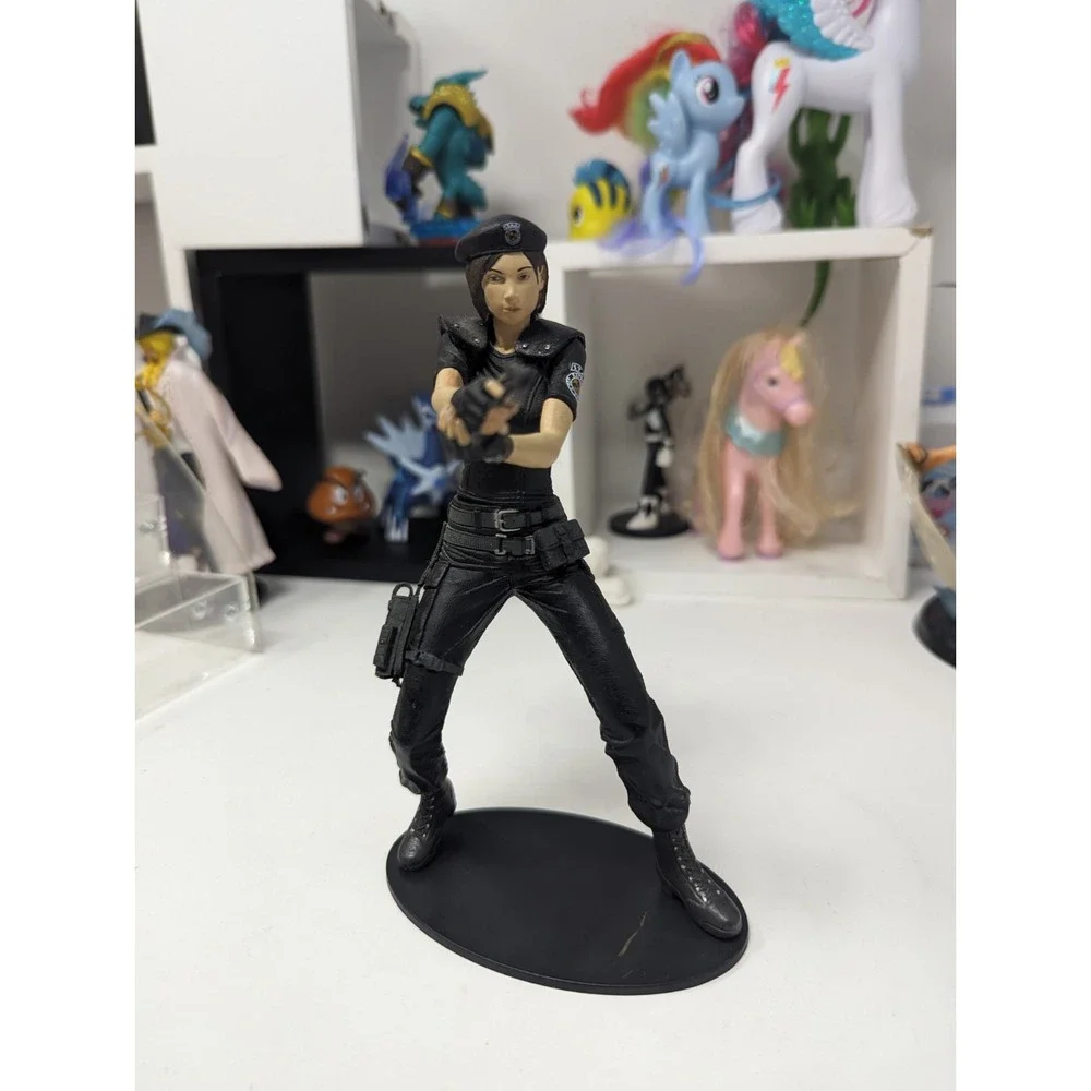 Resident Evil Jill Valentine‎ Neca Variant Black Suit Action Figure